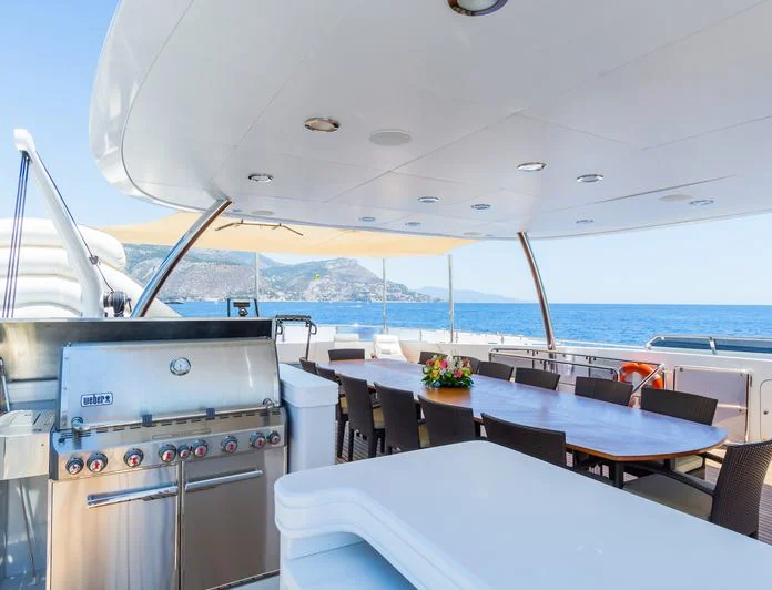 SHALAWATY - photo 14, SHALAWATY yacht charter