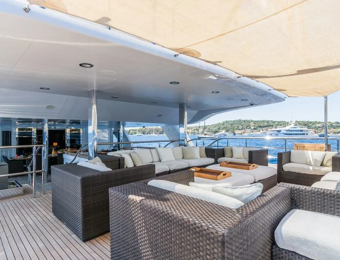 SHALAWATY - photo 15, SHALAWATY yacht charter