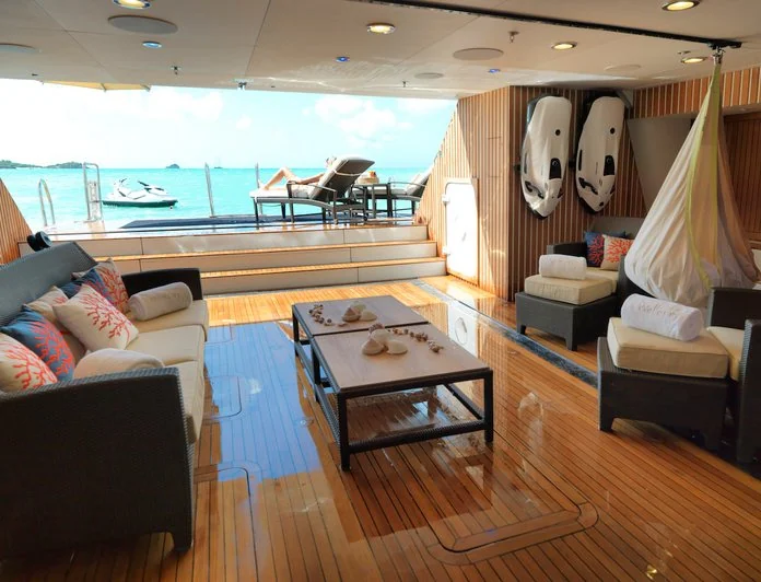 SHALAWATY - photo 18, SHALAWATY yacht charter