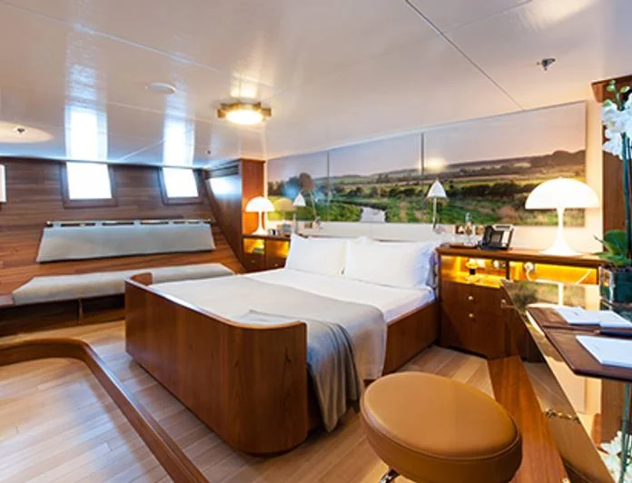 SHEMARA - photo 7, SHEMARA yacht charter