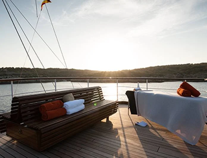 SHEMARA - photo 9, SHEMARA yacht charter