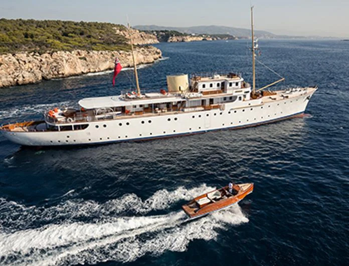 SHEMARA - photo 11, SHEMARA yacht charter