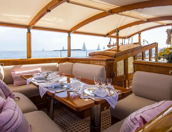 SHENANDOAH OF SARK - photo 2, SHENANDOAH OF SARK yacht charter
