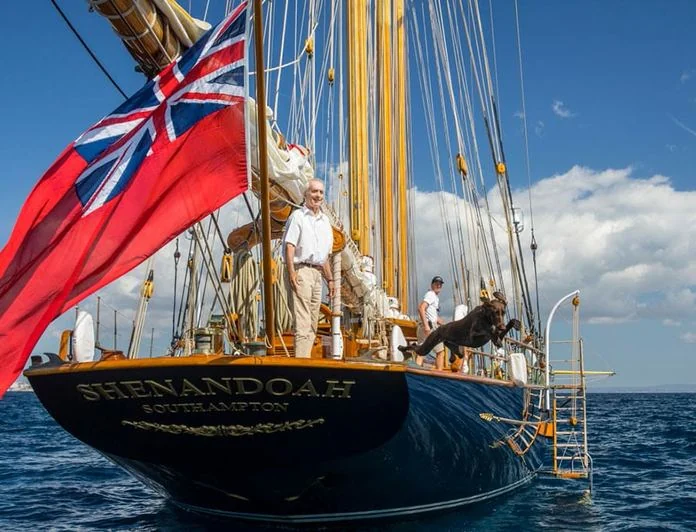 SHENANDOAH OF SARK - photo 11, SHENANDOAH OF SARK yacht charter