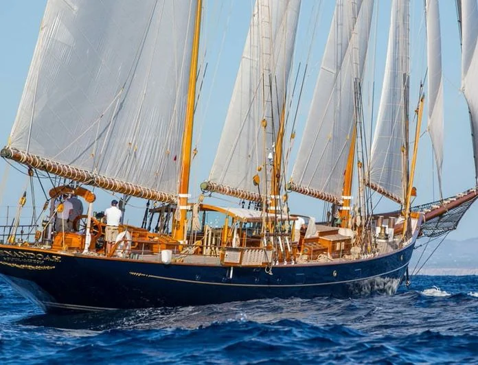 SHENANDOAH OF SARK - photo 12, SHENANDOAH OF SARK yacht charter