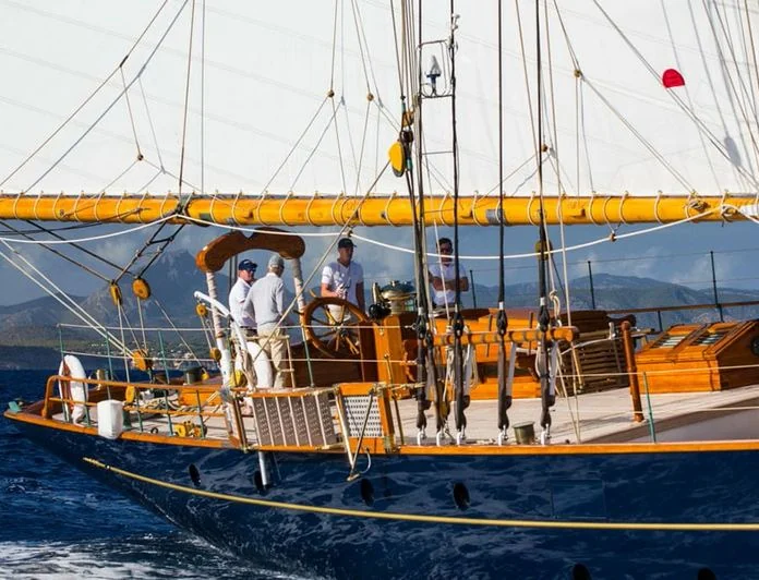 SHENANDOAH OF SARK - photo 13, SHENANDOAH OF SARK yacht charter