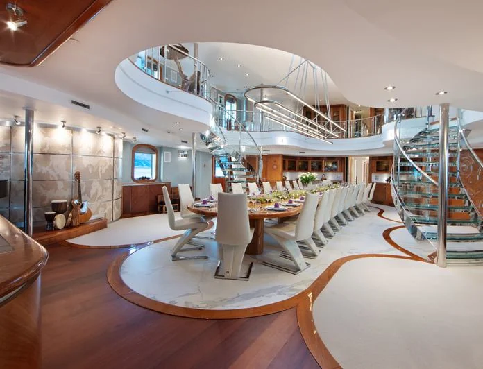 SHERAKHAN - photo 2, SHERAKHAN yacht charter