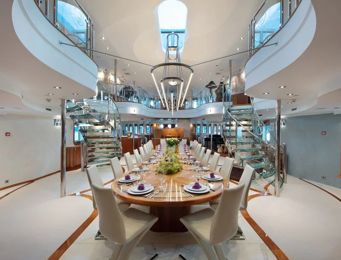 SHERAKHAN - photo 3, SHERAKHAN yacht charter