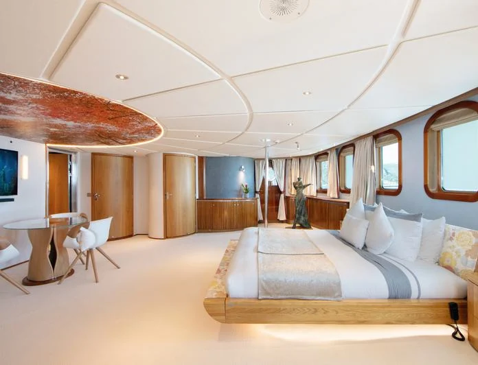 SHERAKHAN - photo 4, SHERAKHAN yacht charter