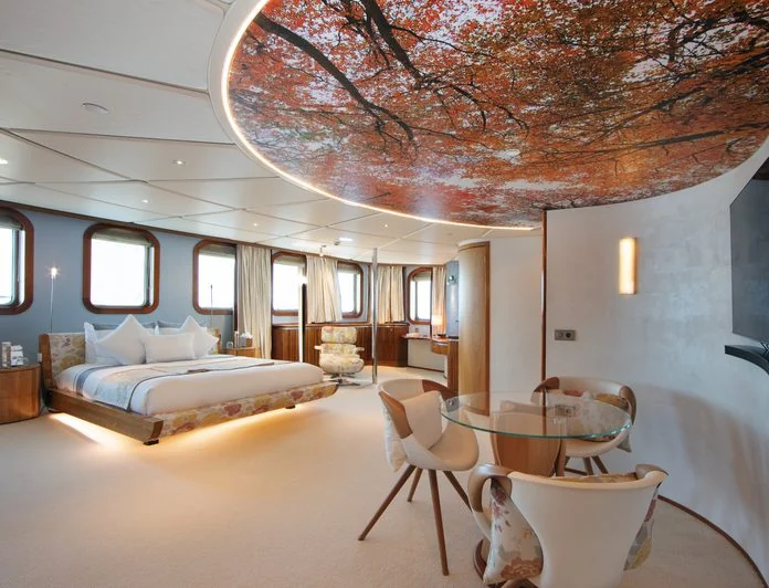 SHERAKHAN - photo 5, SHERAKHAN yacht charter