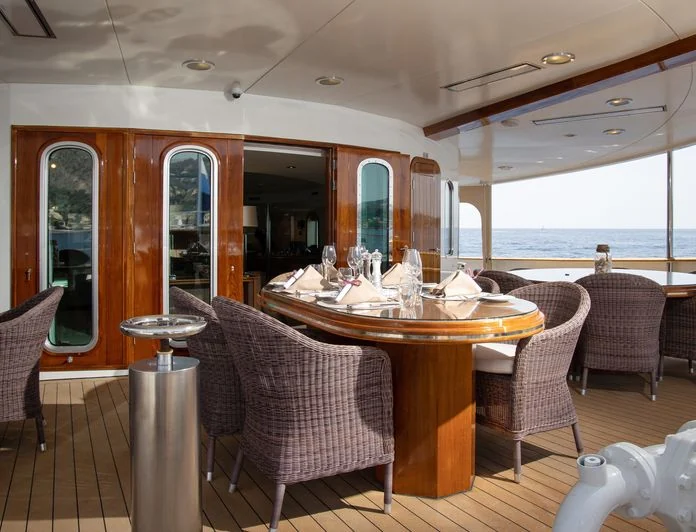 SHERAKHAN - photo 8, SHERAKHAN yacht charter