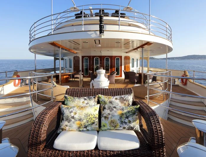 SHERAKHAN - photo 9, SHERAKHAN yacht charter