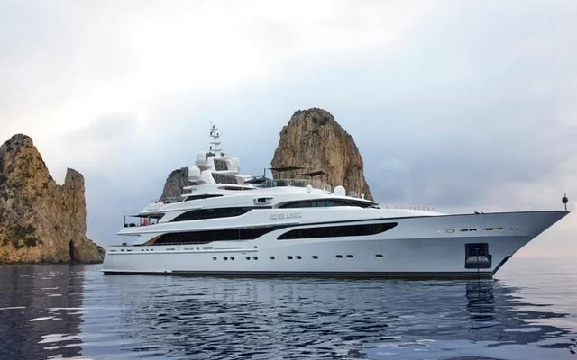 SILVER ANGEL - superyacht for week charter