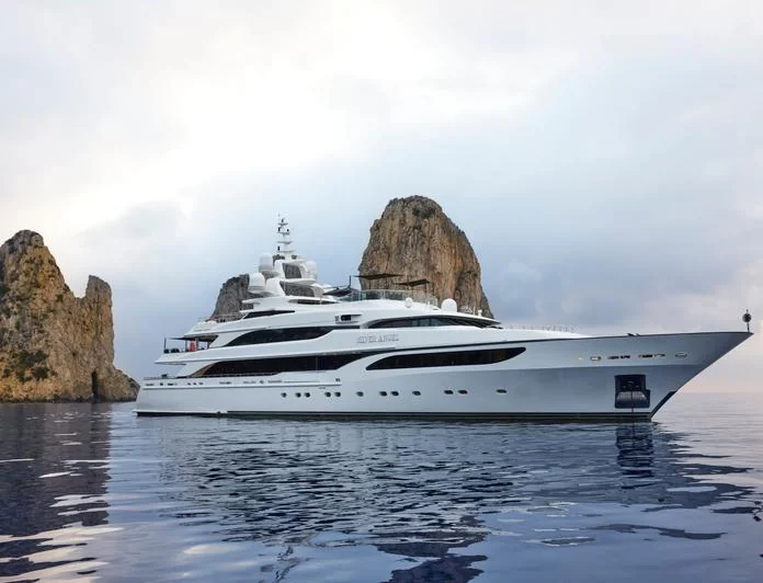 SILVER ANGEL - photo 1, SILVER ANGEL yacht charter
