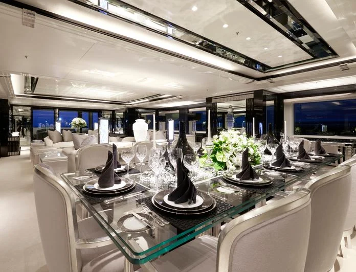 SILVER ANGEL - photo 3, SILVER ANGEL yacht charter