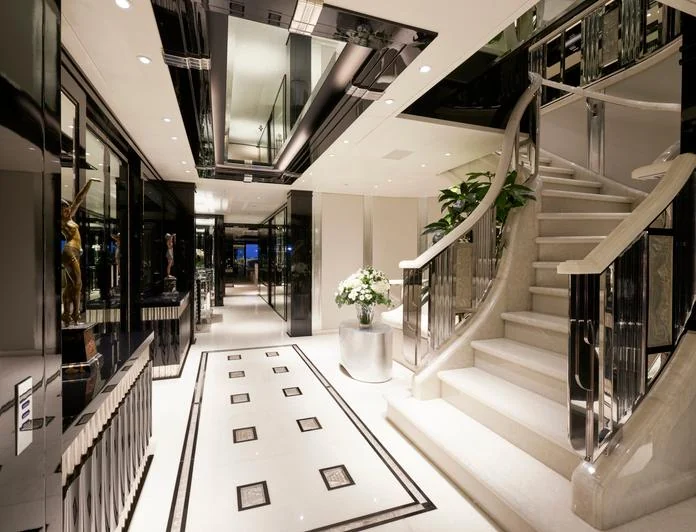 SILVER ANGEL - photo 4, SILVER ANGEL yacht charter