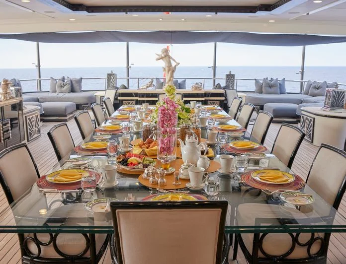 SILVER ANGEL - photo 10, SILVER ANGEL yacht charter