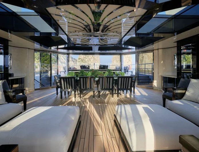 SILVER ANGEL - photo 12, SILVER ANGEL yacht charter