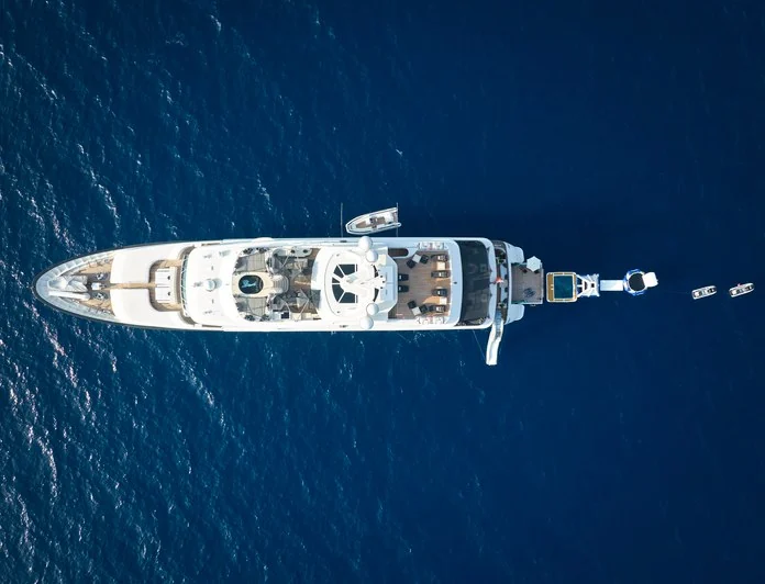 SILVER ANGEL - photo 14, SILVER ANGEL yacht charter