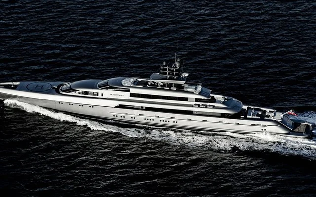 SILVER FAST - fast explorer for week charter