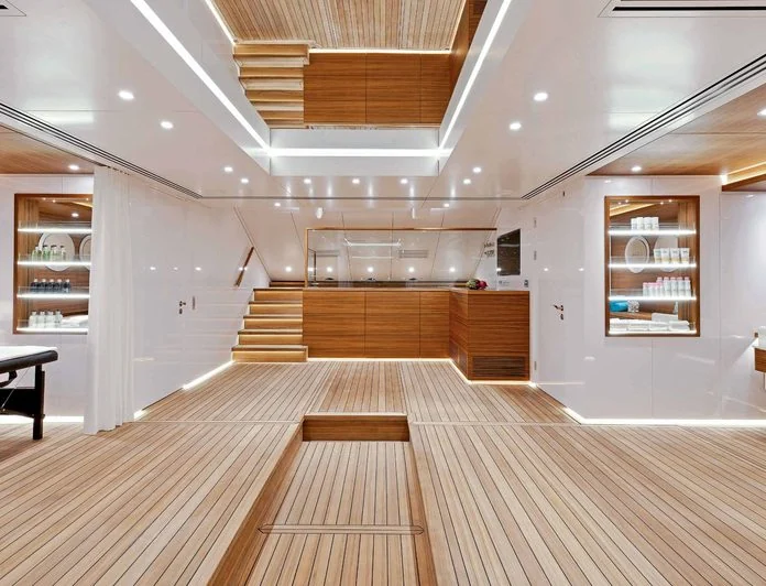 SILVER FAST - photo 4, SILVER FAST yacht charter