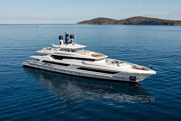 SILVER FOX - yacht charter Cannes