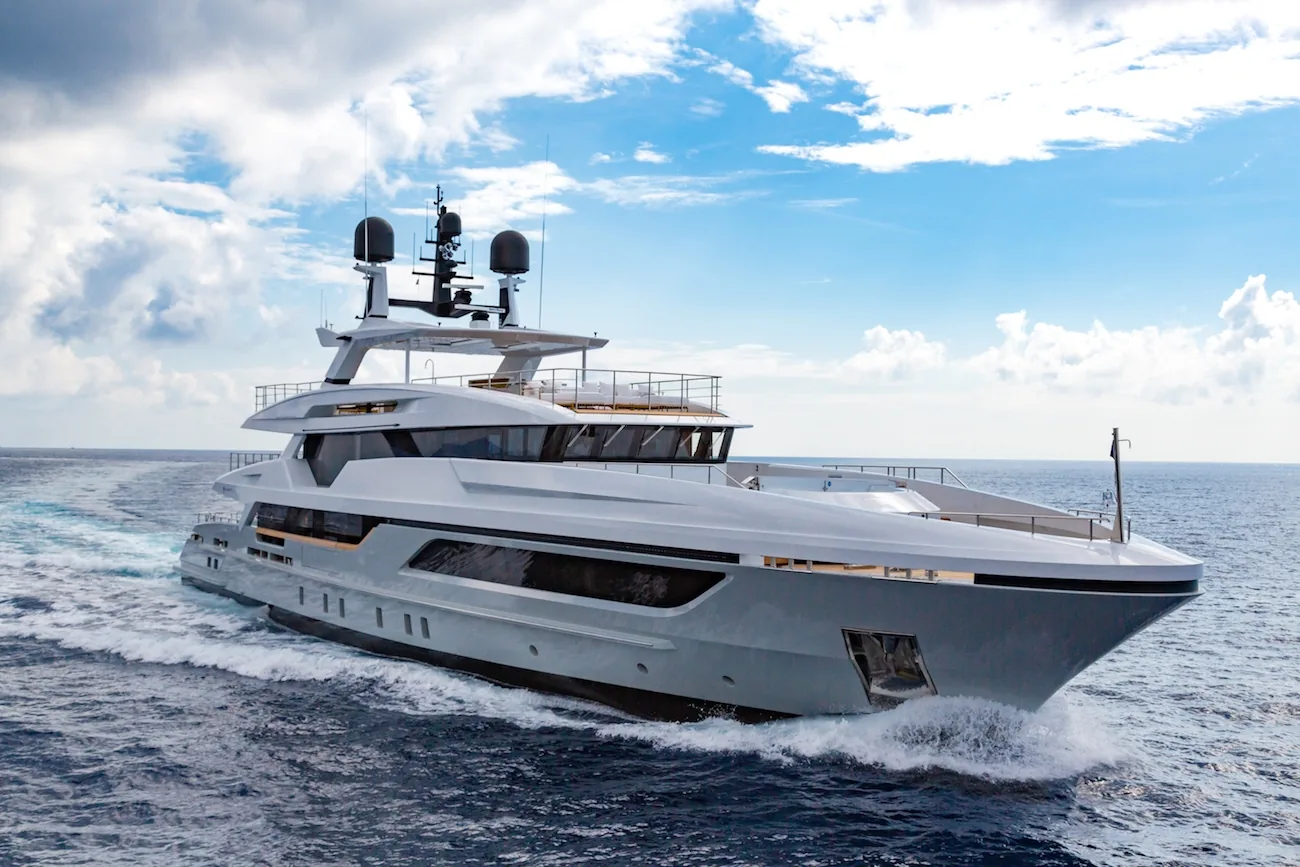 SILVER FOX - photo 2 yacht charter Cannes