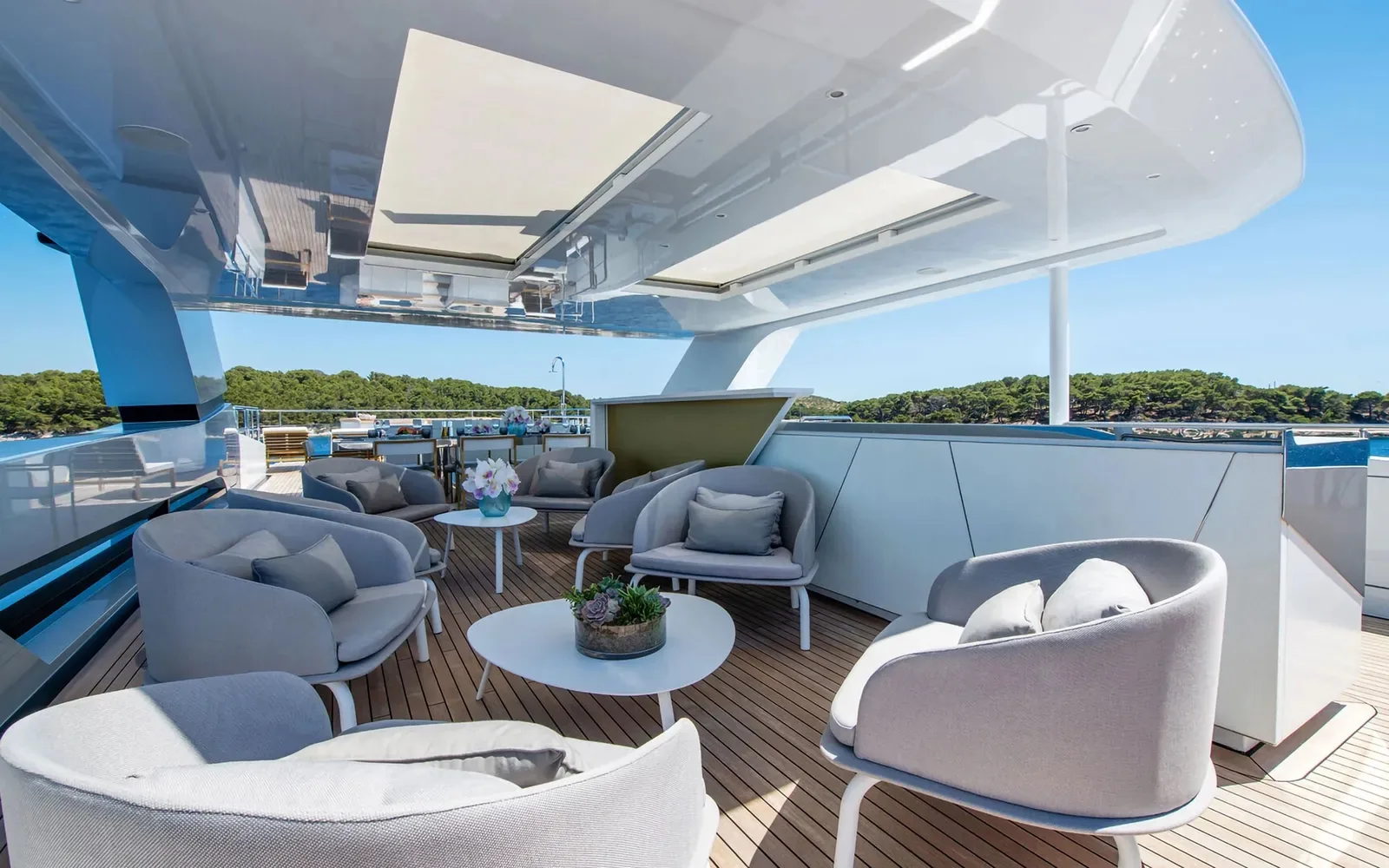 SILVER FOX - photo 8 yacht charter Cannes