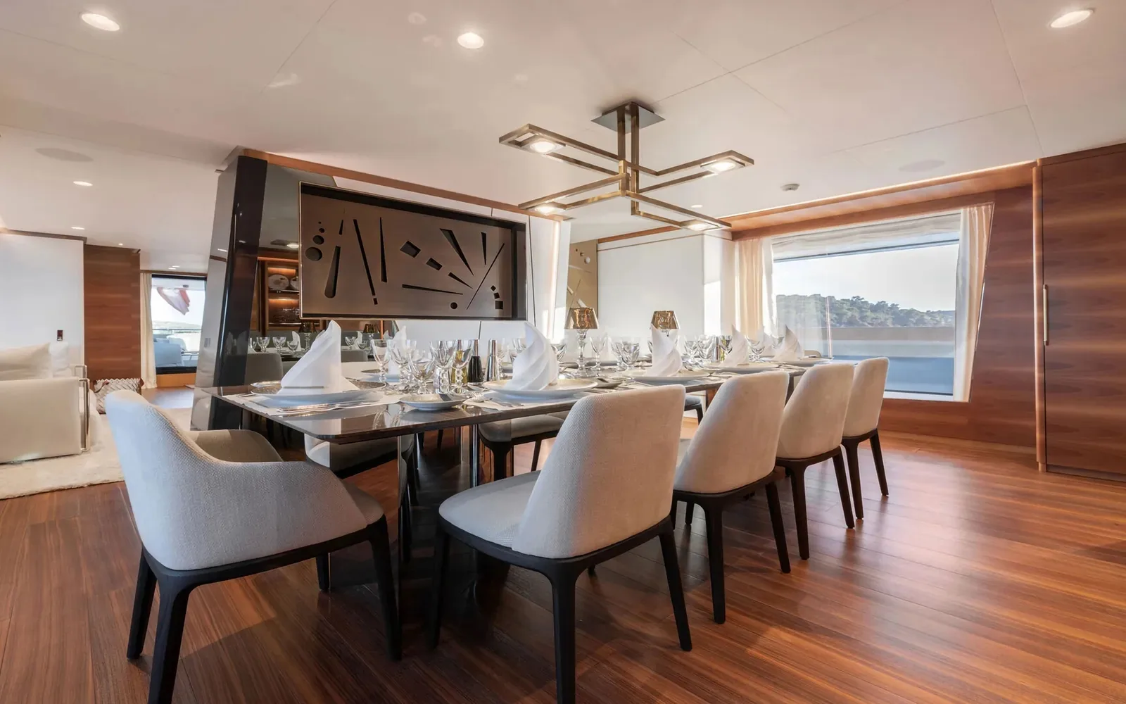 SILVER FOX - photo 19 yacht charter Cannes
