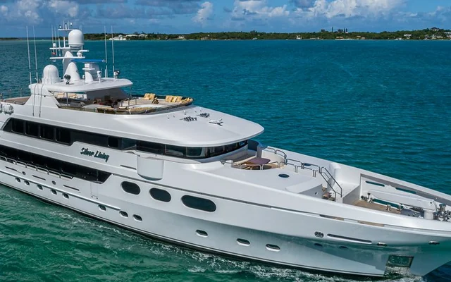 SILVER LINING - superyacht for week charter