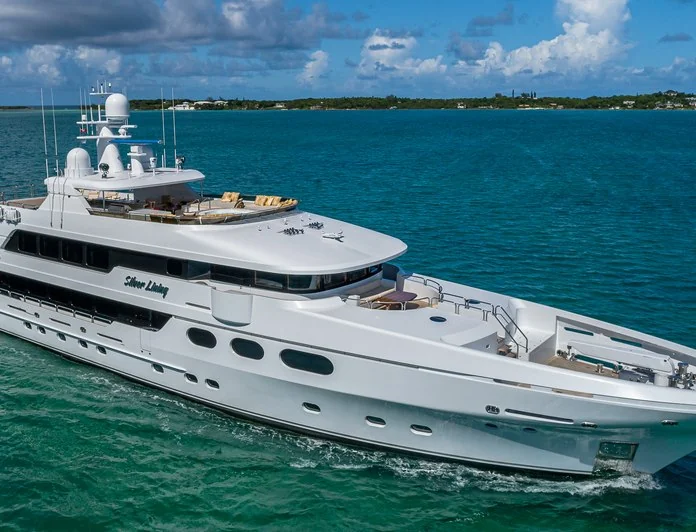 SILVER LINING - photo 1, SILVER LINING yacht charter
