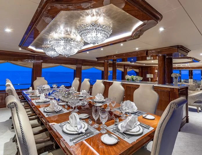 SILVER LINING - photo 3, SILVER LINING yacht charter