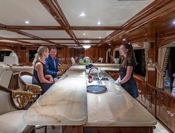 SILVER LINING - photo 4, SILVER LINING yacht charter