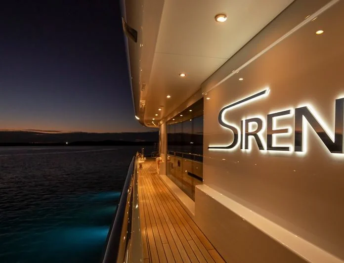 SIREN - photo 11, SIREN yacht charter