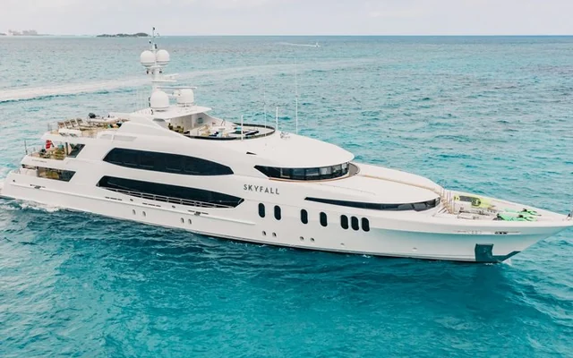 SKYFALL - superyacht for week charter