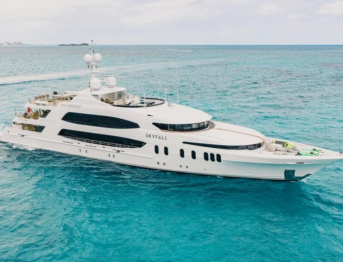 SKYFALL - photo 1, SKYFALL yacht charter