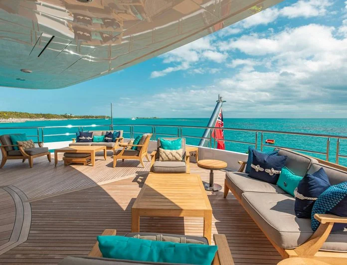 SKYFALL - photo 19, SKYFALL yacht charter