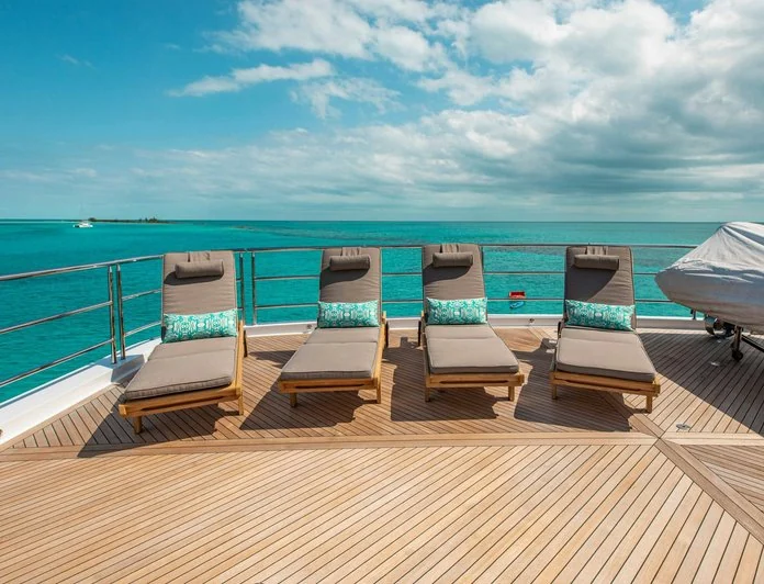 SKYFALL - photo 20, SKYFALL yacht charter