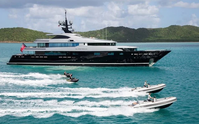SLIPSTREAM - superyacht for week charter