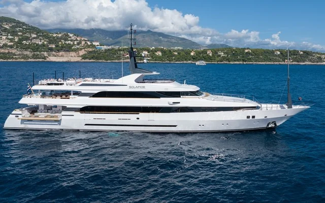 SOLAFIDE - superyacht for week charter