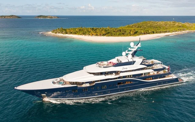 SOLANDGE - superyacht for week charter