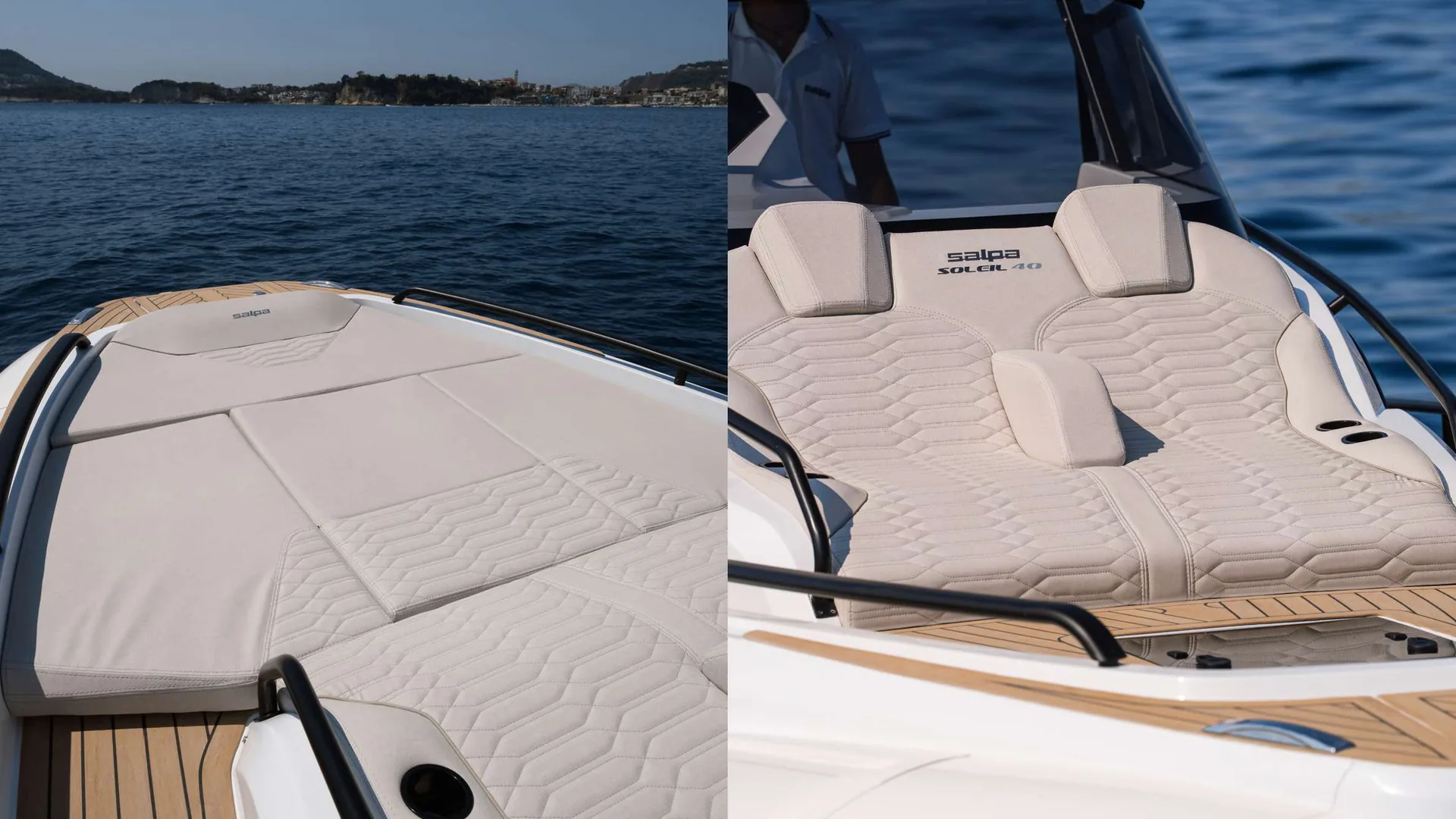 Soleil 40 - photo 7 yacht charter Cannes