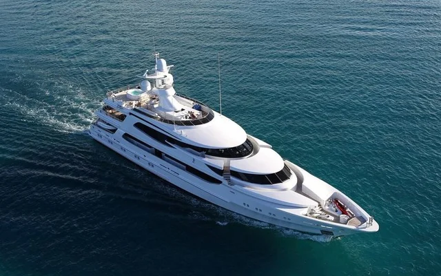 SOLUS - superyacht for week charter