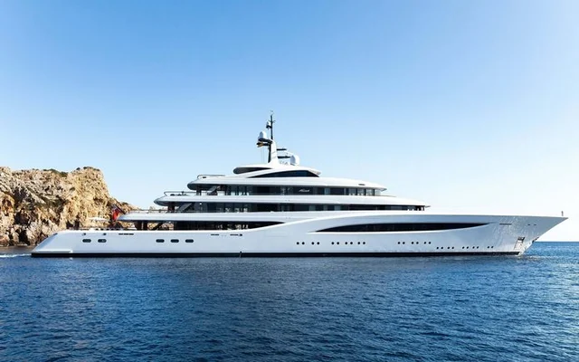 SOPHIA - superyacht for week charter
