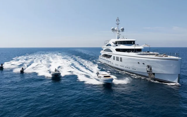 SOUNDWAVE - superyacht for week charter