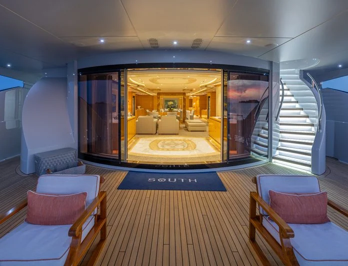 SOUTH - photo 2, SOUTH yacht charter