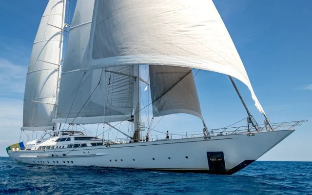 SPIRIT OF THE C'S - sailing yacht for week charter