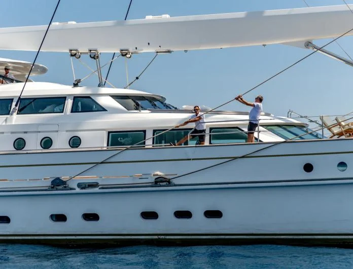 SPIRIT OF THE C'S - photo 10, SPIRIT OF THE C'S yacht charter