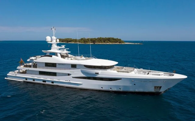 SPIRIT - superyacht for week charter