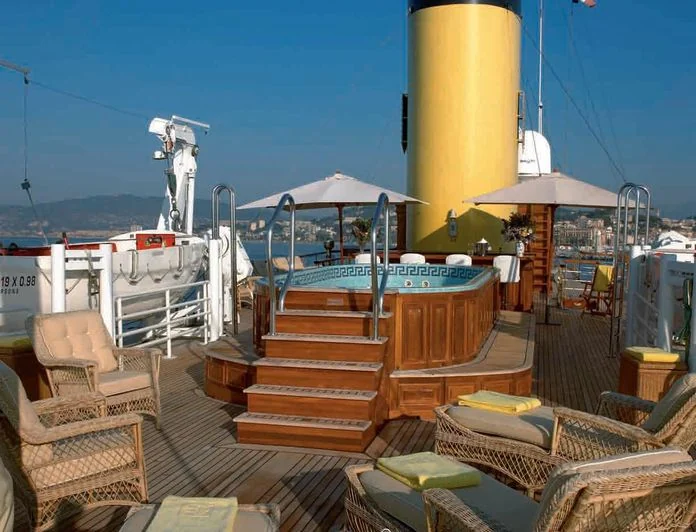 SS DELPHINE - photo 2, SS DELPHINE yacht charter